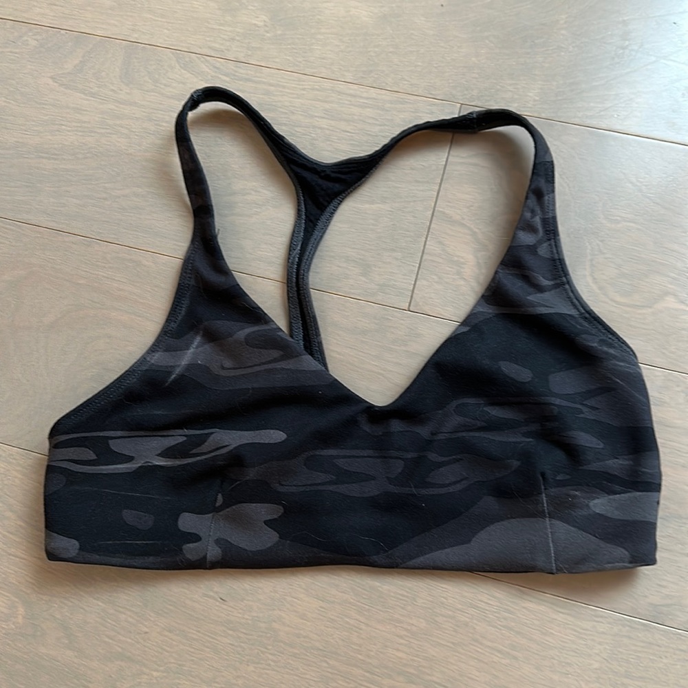 Lululemon camo sports bra - size 4